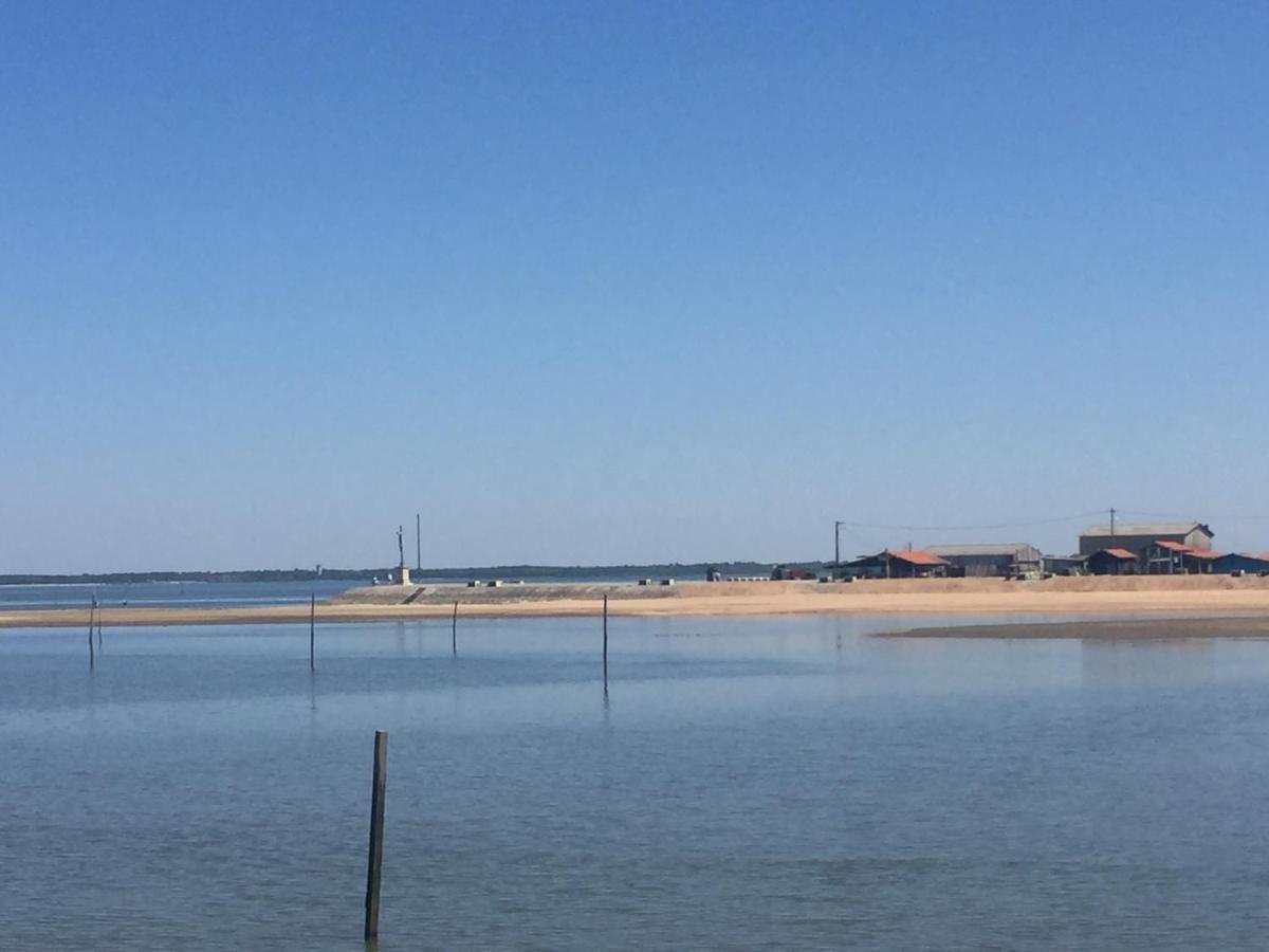 Villa Climatisee Et Wifi Gujan A 5 Mn Du Bassin D'Arcachon Exterior foto