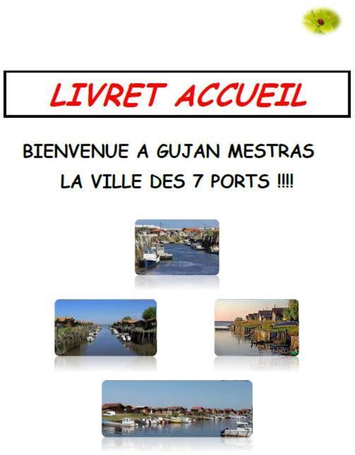 Villa Climatisee Et Wifi Gujan A 5 Mn Du Bassin D'Arcachon Exterior foto